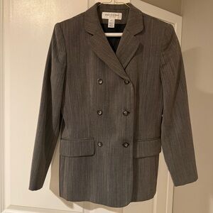 Double-Breasted Women's Jones New York Blazer 6P